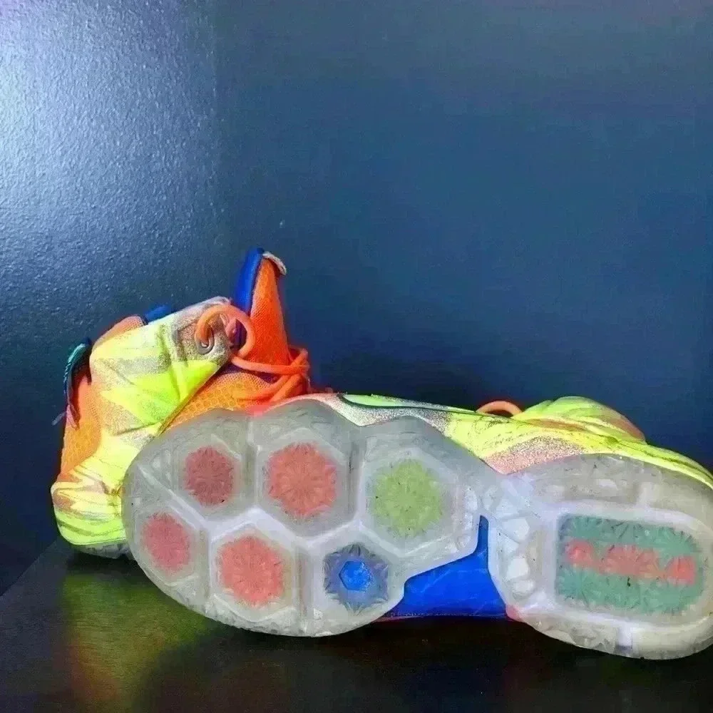 Nike Lebron 12 Six Meridians